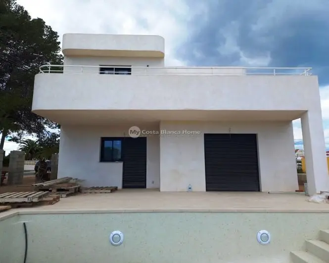 Villa en Venta Els Poblets 3 Dormitorios Piscina Privada