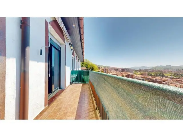 Atico Bilbao Vistas Panoramicas Terraza 2 Dormitorios