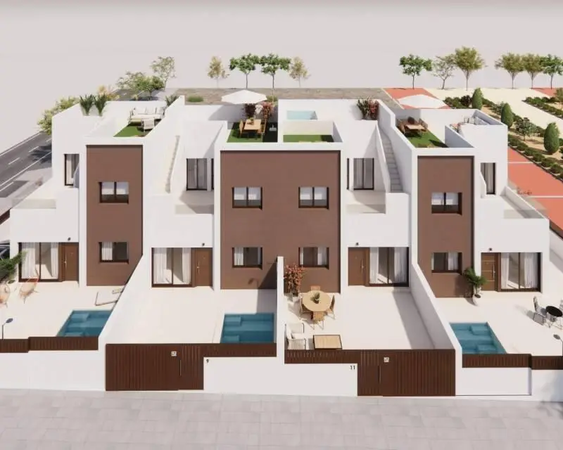 Villa en Venta Pilar de la Horadada 3 Dormitorios Piscina Opcional
