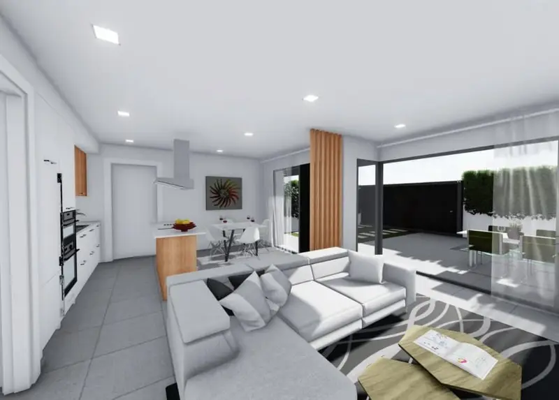 Villas en San Juan de los Terreros Almeria con Piscina Privada
