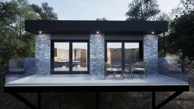 Venta Casa Moderna con Vistas Panorámicas en Canyelles