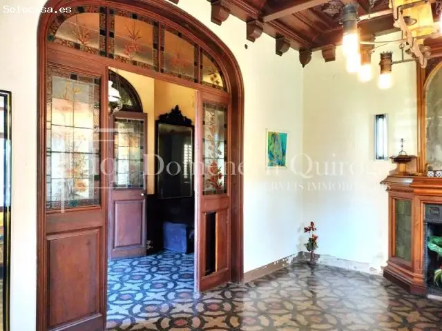 Casa Modernista 500m2 Parcela 1892m2 Cassa de la Selva Girona