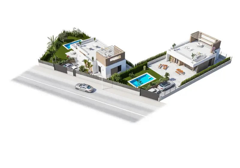 Villas de Lujo en Vera Playa Almeria Cerca del Mar