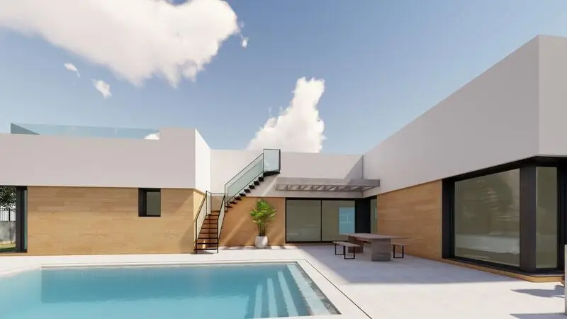 Villa de Lujo 3 Dormitorios La Marina Alicante