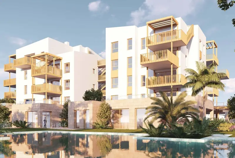 Atico en Venta en Residencial de Obra Nueva El Vergel