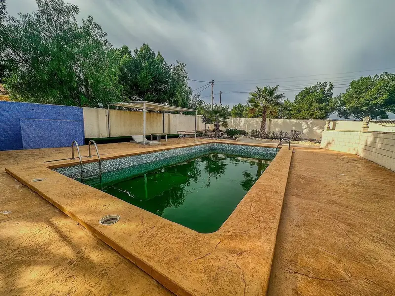 Villa de Lujo en Sax con Piscina y Casa de Invitados