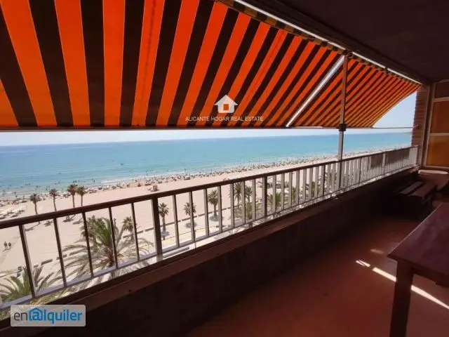 Alquiler Piso Amueblado Playa San Juan El Cabo