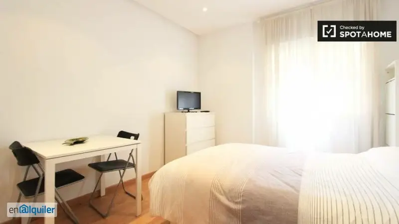 Estudio con Aire Acondicionado en Salamanca