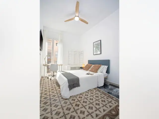 Habitación en Coliving Málaga Centro Estudiantes Jóvenes