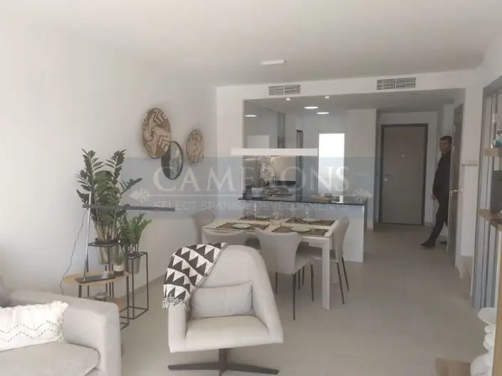 Apartamento 2 Dormitorios Playa Flamenca Orihuela Costa