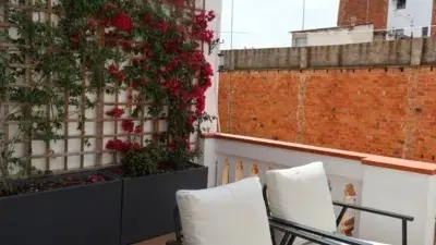Casa Adosada Reformada Sant Andreu 2 Dormitorios Terraza