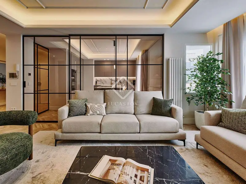 Apartamento de Lujo en Lista Madrid 197m2 3 Dormitorios