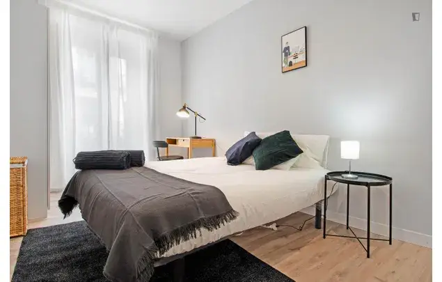 Alquiler Apartamento 7 Dormitorios Madrid 3-24 Meses