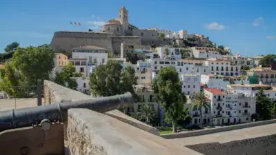 Casa Pareada en Dalt Vila Ibiza Patrimonio UNESCO