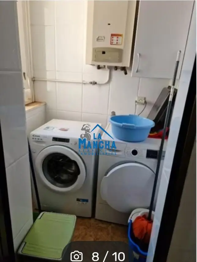 Piso en venta en Ensanche Albacete con garaje y trastero