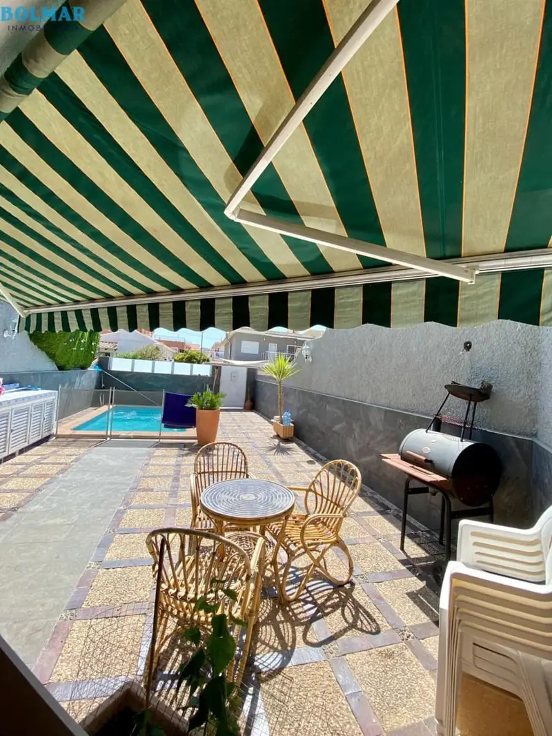 Adosado con Piscina Privada en Bahia Mazarrón Murcia