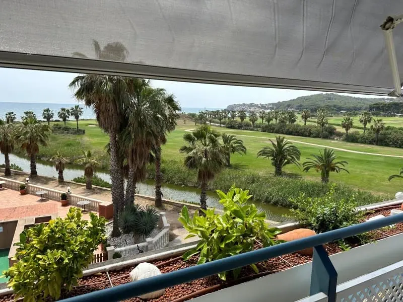 Atico Duplex en Sitges con Vistas al Mar