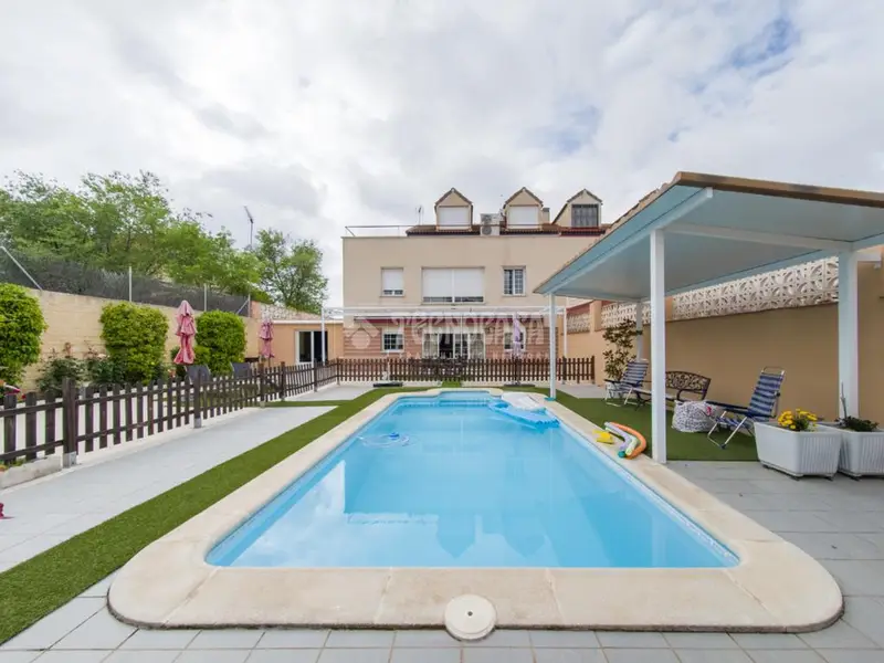 Chalet Pareado Reformado en Rivas Vaciamadrid
