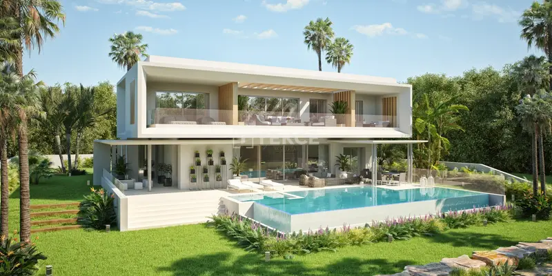 Villas de Lujo en Ojen Malaga con Vistas al Mar