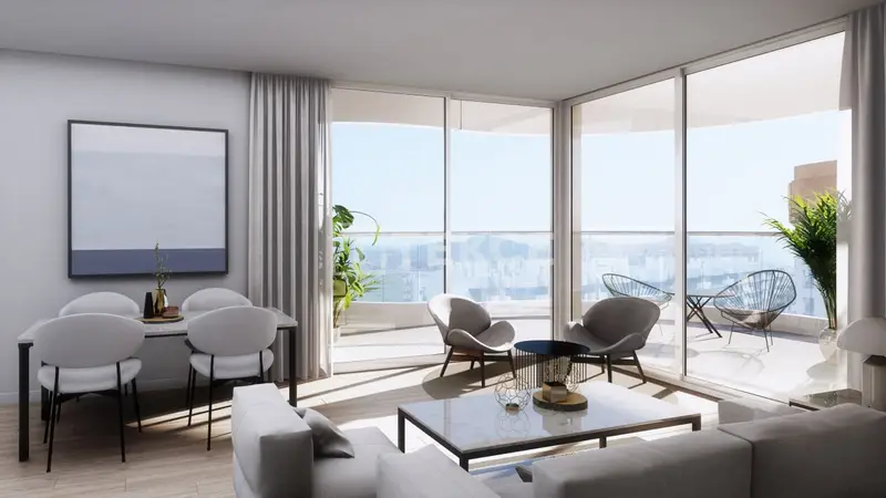 Apartamentos en Fuengirola Centro con Terrazas