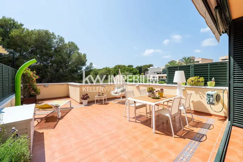 Apartamento en venta en Torredembarra Els Munts con vistas al mar