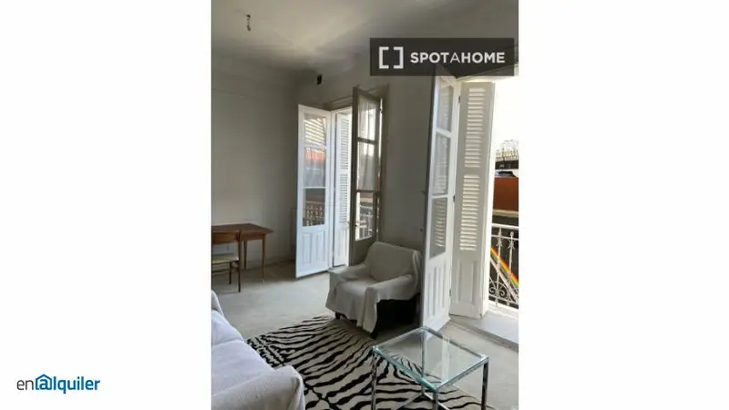 Habitaciones en Alquiler Bilbao - Piso Amueblado 5 Dormitorios