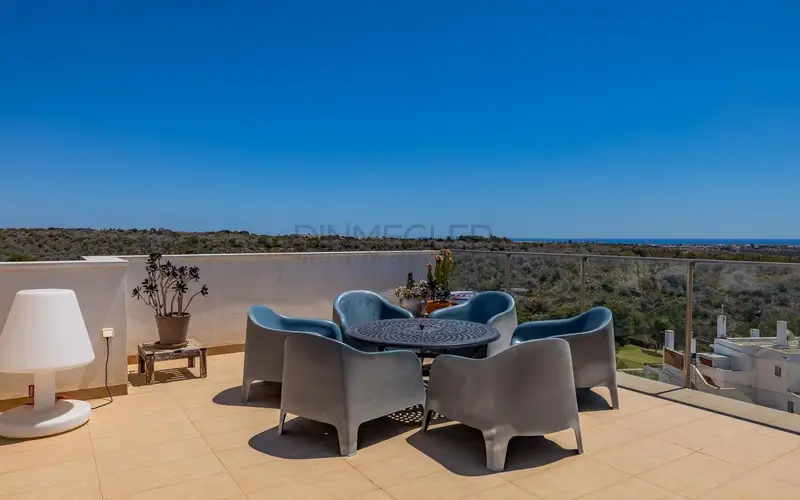 Atico en Venta Las Ramblas Golf Orihuela Costa