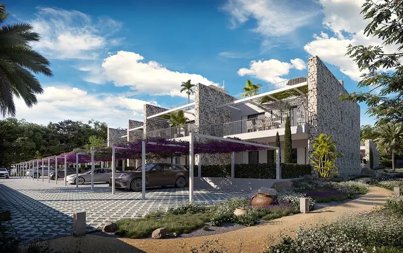 Apartamento en venta San Telm Mallorca nuevo 3 dormitorios terraza jardin