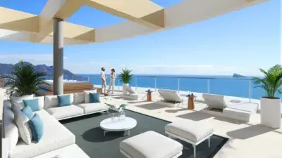 Espectacular piso en venta en Benidorm 423m2