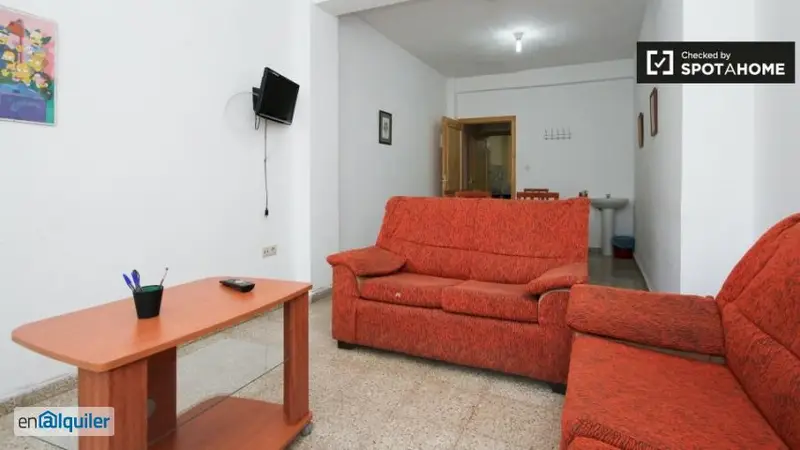 Alquiler Habitacion Amueblada Granada Estudiantes Mujeres