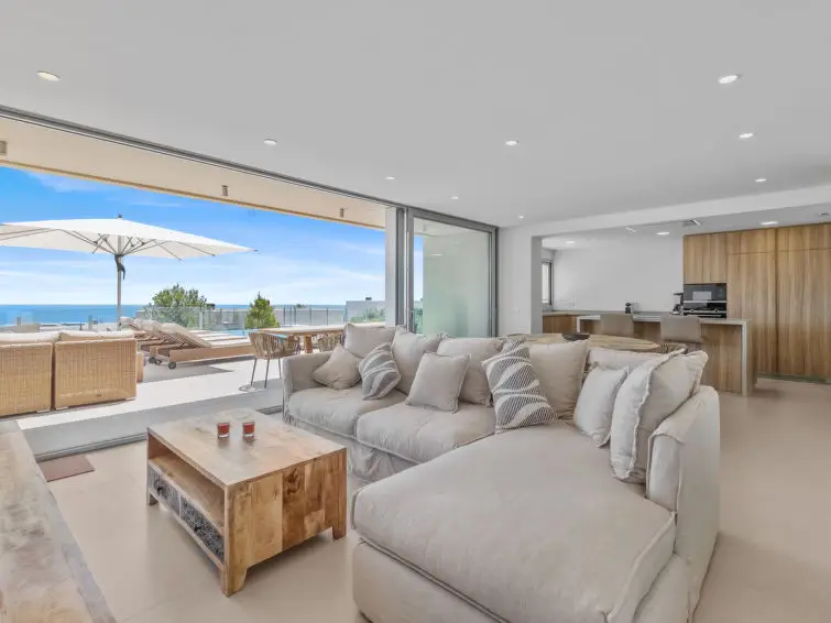 Villa de Lujo 4 Dormitorios Moraira Cumbre del Sol Piscina Privada