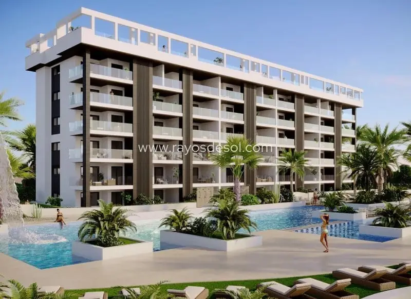 Apartamentos en Torrevieja cerca de la playa