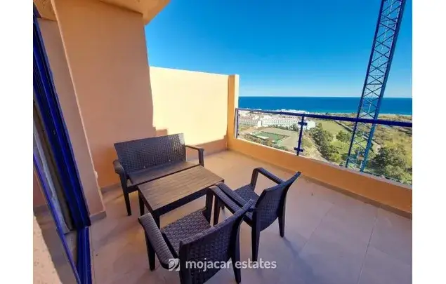 Alquiler Apartamento 2 Dormitorios Mojacar 65m² Vistas Playa