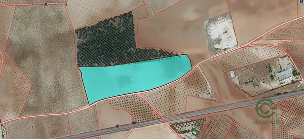 Finca Rustica en Raya de Alhambra Cerca de Valdepe	ñas