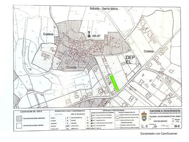 Finca Urbana Ames 1080m2 Edificable 320m2 Cerca Santiago