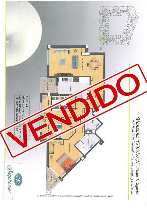 Venta Piso 3 Habitaciones Plaza Toros Segovia