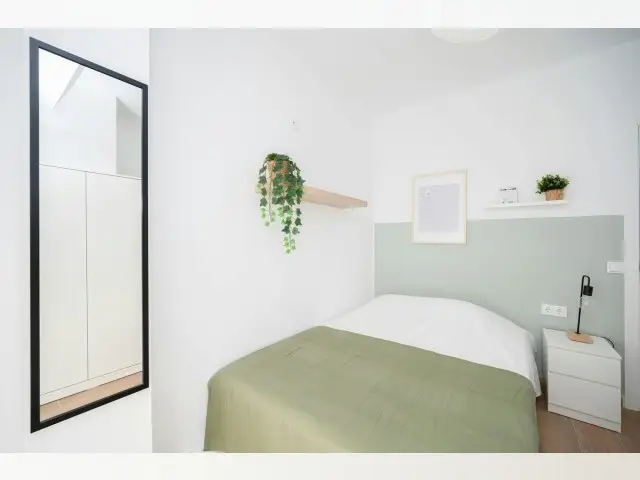 Habitación en Alquiler Málaga - Amueblada, Wifi Incluido