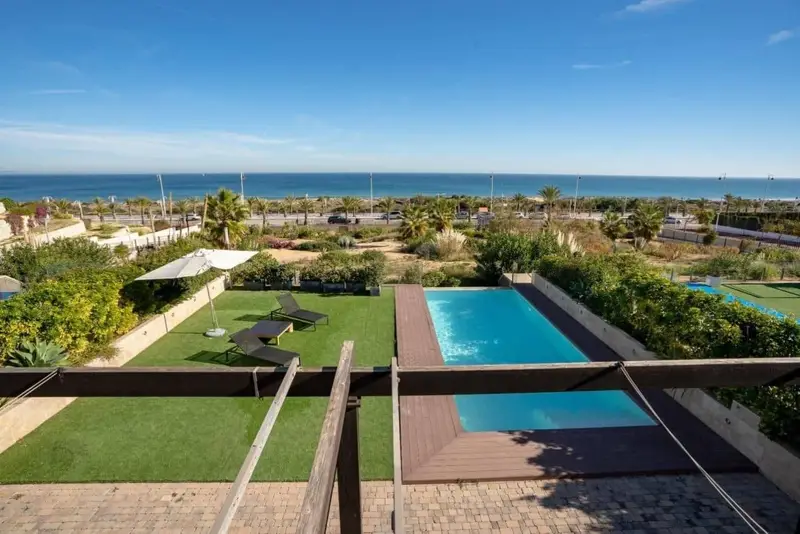 Chalet en Alquiler Arenales del Sol Lujo Costa Blanca
