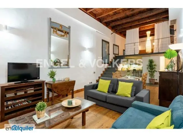 Alquiler Piso Amueblado Barri Gotico Barcelona