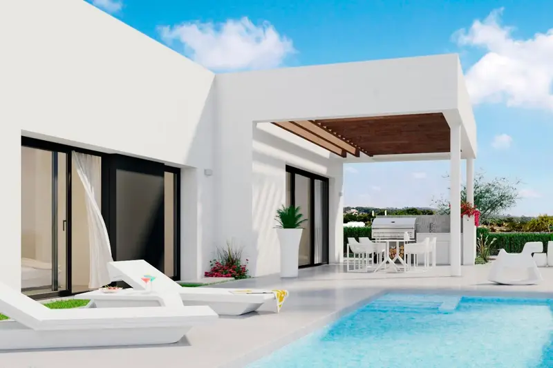 Villa de Lujo con Piscina en Las Colinas Golf