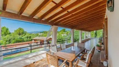 Chalet con Vistas Panorámicas Cerca de Palma