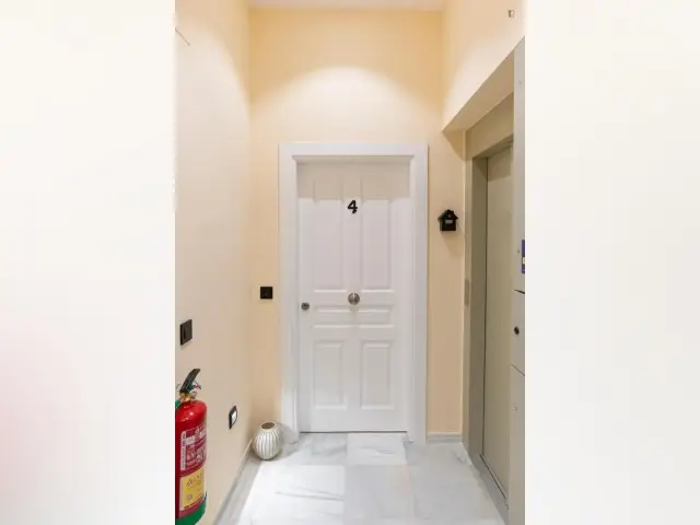 Apartamento Malaga Playa Centro Dos Camas