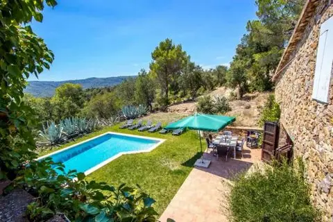 Casa Rustica con Jardin y Piscina en Sant Antoni de Calonge