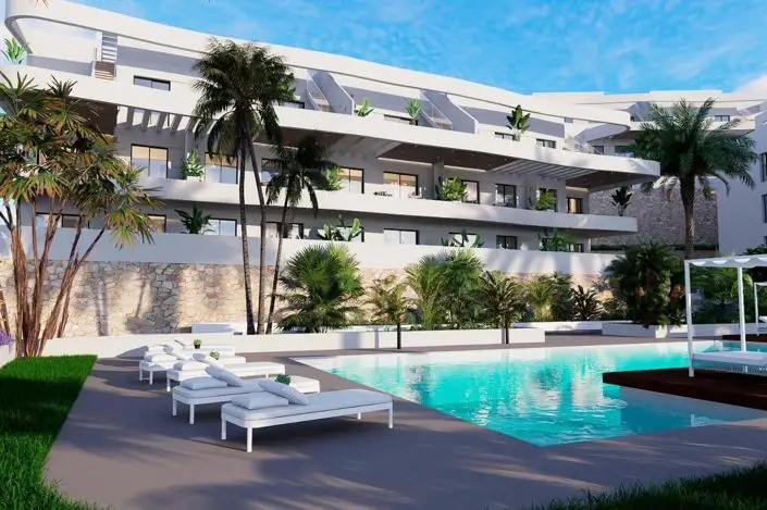 Atico 2 Dormitorios Finestrat Nueva Construccion