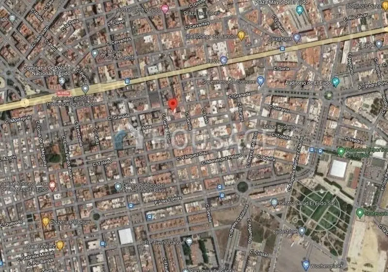 Piso en venta en El Ejido 2 dormitorios 82m2