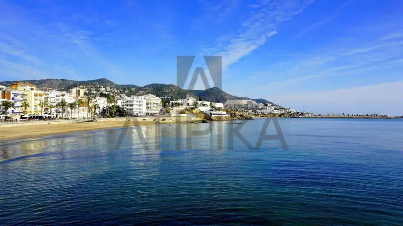 Terreno en Venta Sitges 1491m2 Vistas al Mar