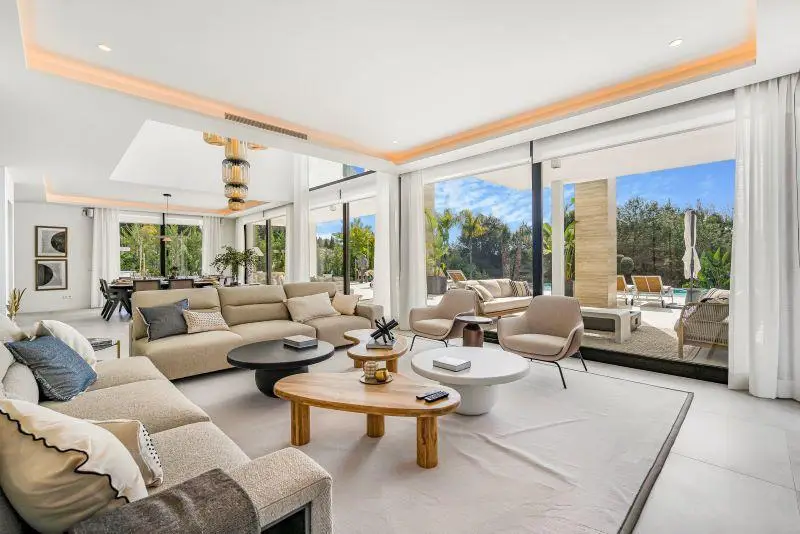 Villa de Lujo 6 Dormitorios Marbella