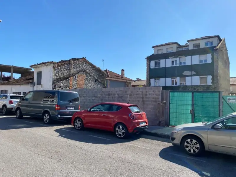 Venta Solar Tremañes Gijon 3 Viviendas Adosadas