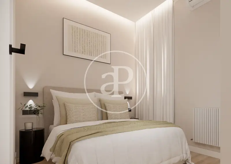 Atico en Salamanca con Terraza - Reformado y Amueblado