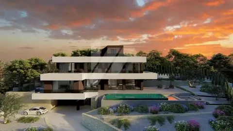 Villa Moderna en Altea Costa Blanca: Lujo y Vistas al Mar